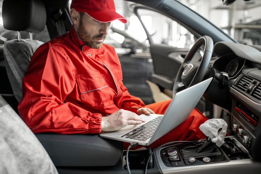 Vehicle intelligence specialist